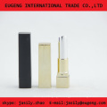 Shiny gold square cheap lipstick tube